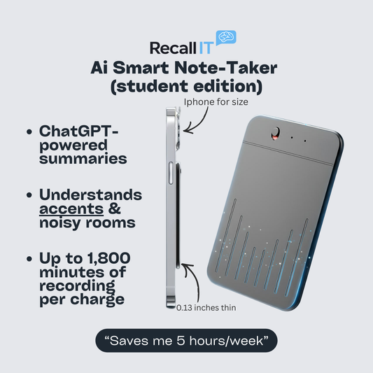 AI Smart Note Taker