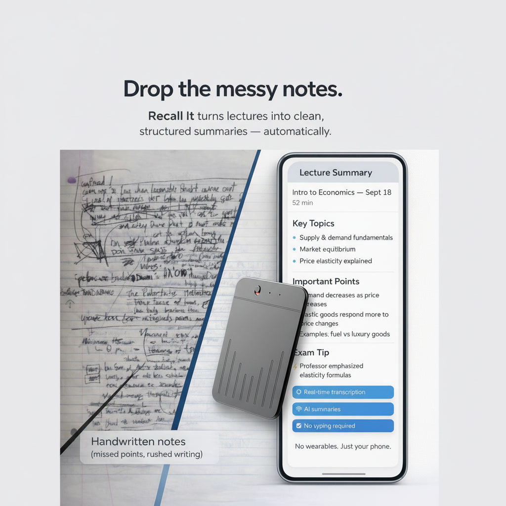 AI Smart Note Taker