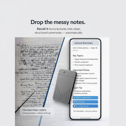 AI Smart Note Taker